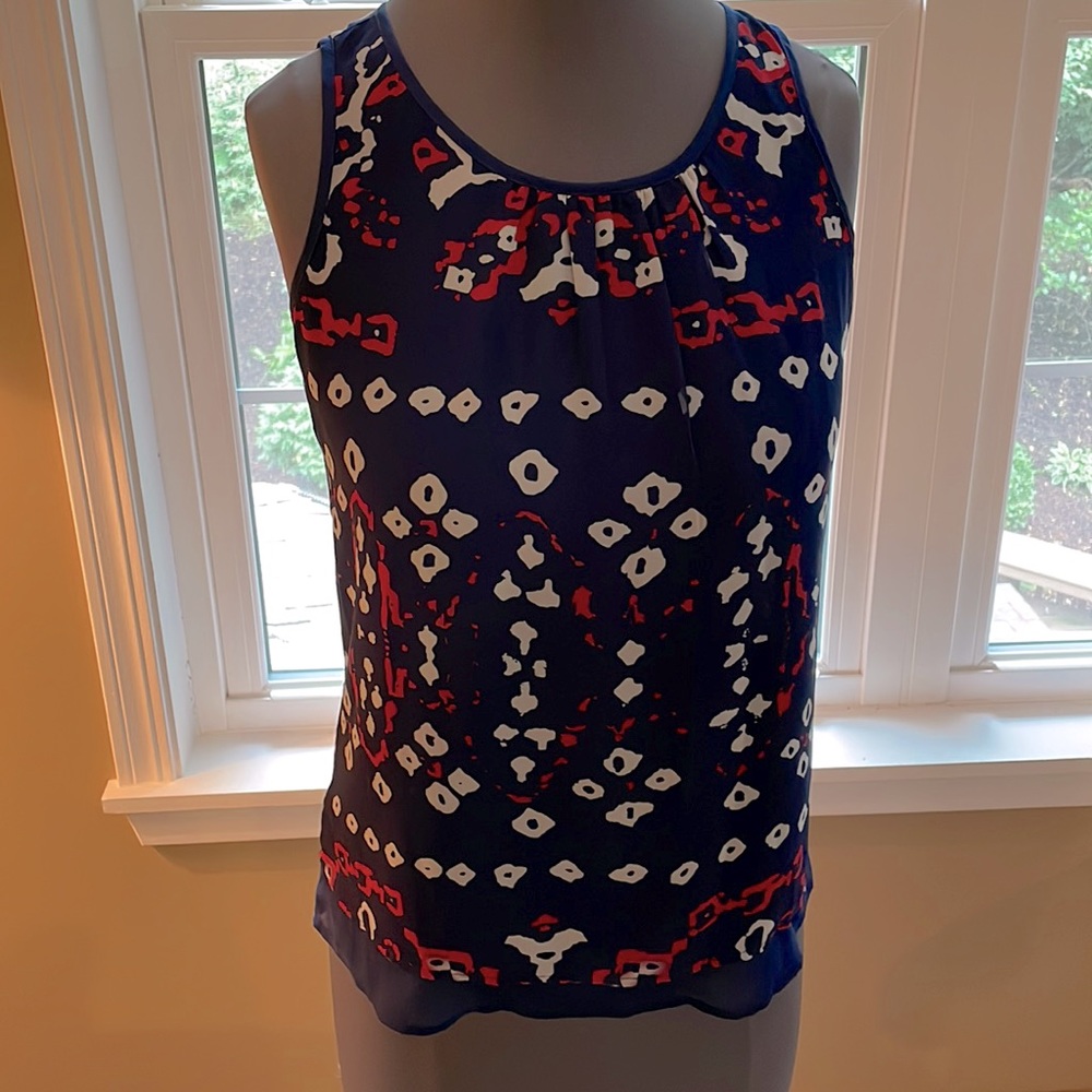 Sleeveless top